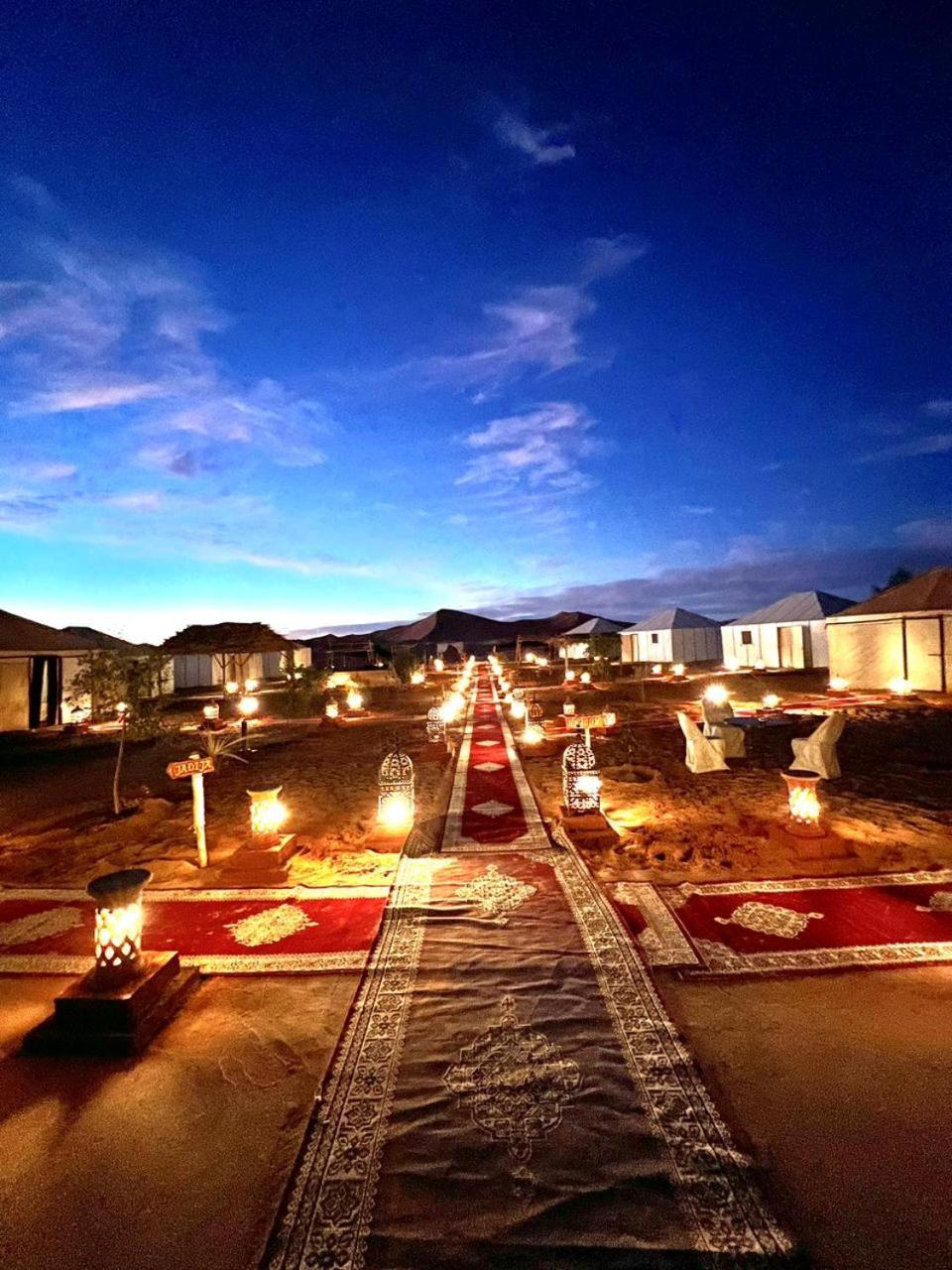 Nizar Luxury Tent Merzouga Dış mekan fotoğraf