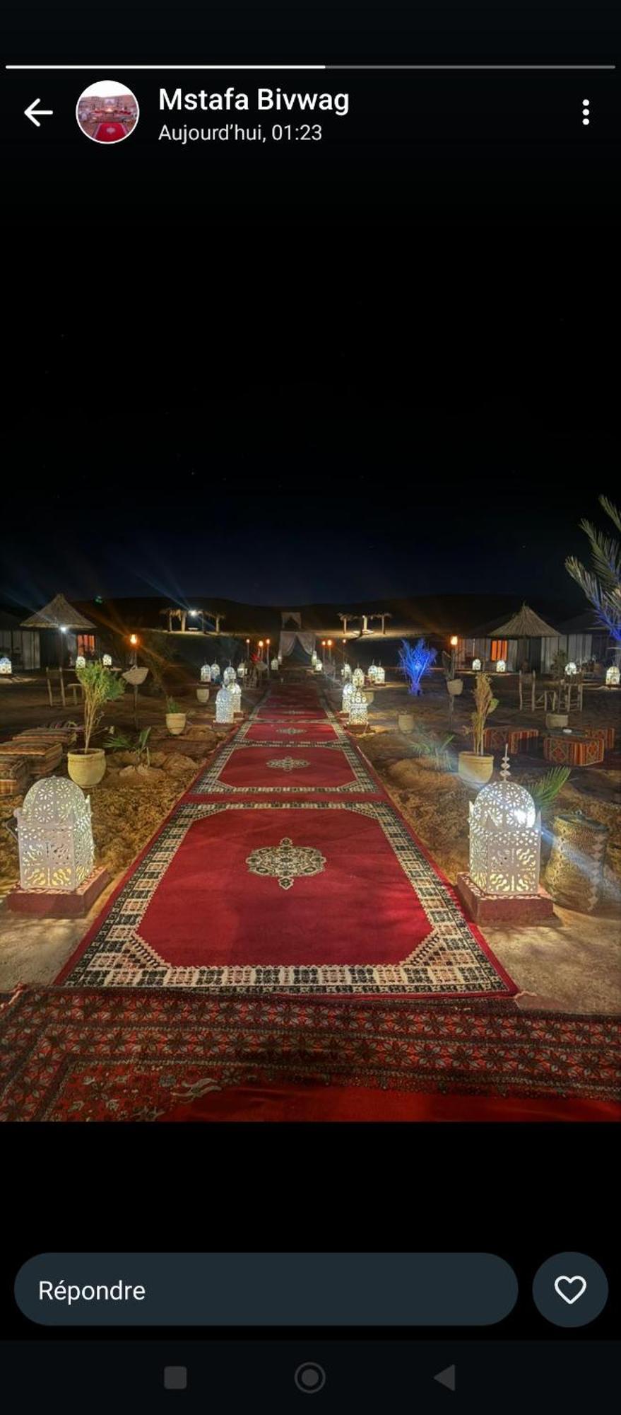Nizar Luxury Tent Merzouga Dış mekan fotoğraf