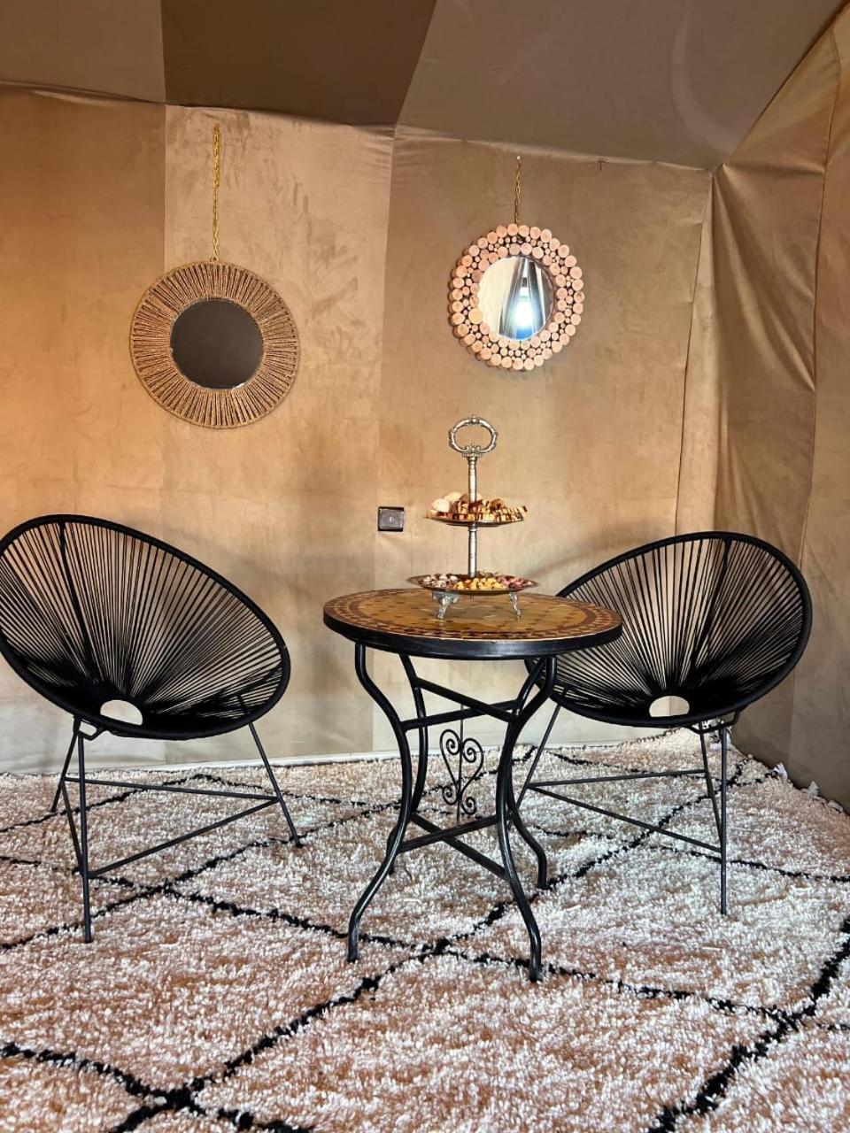 Nizar Luxury Tent Merzouga Dış mekan fotoğraf