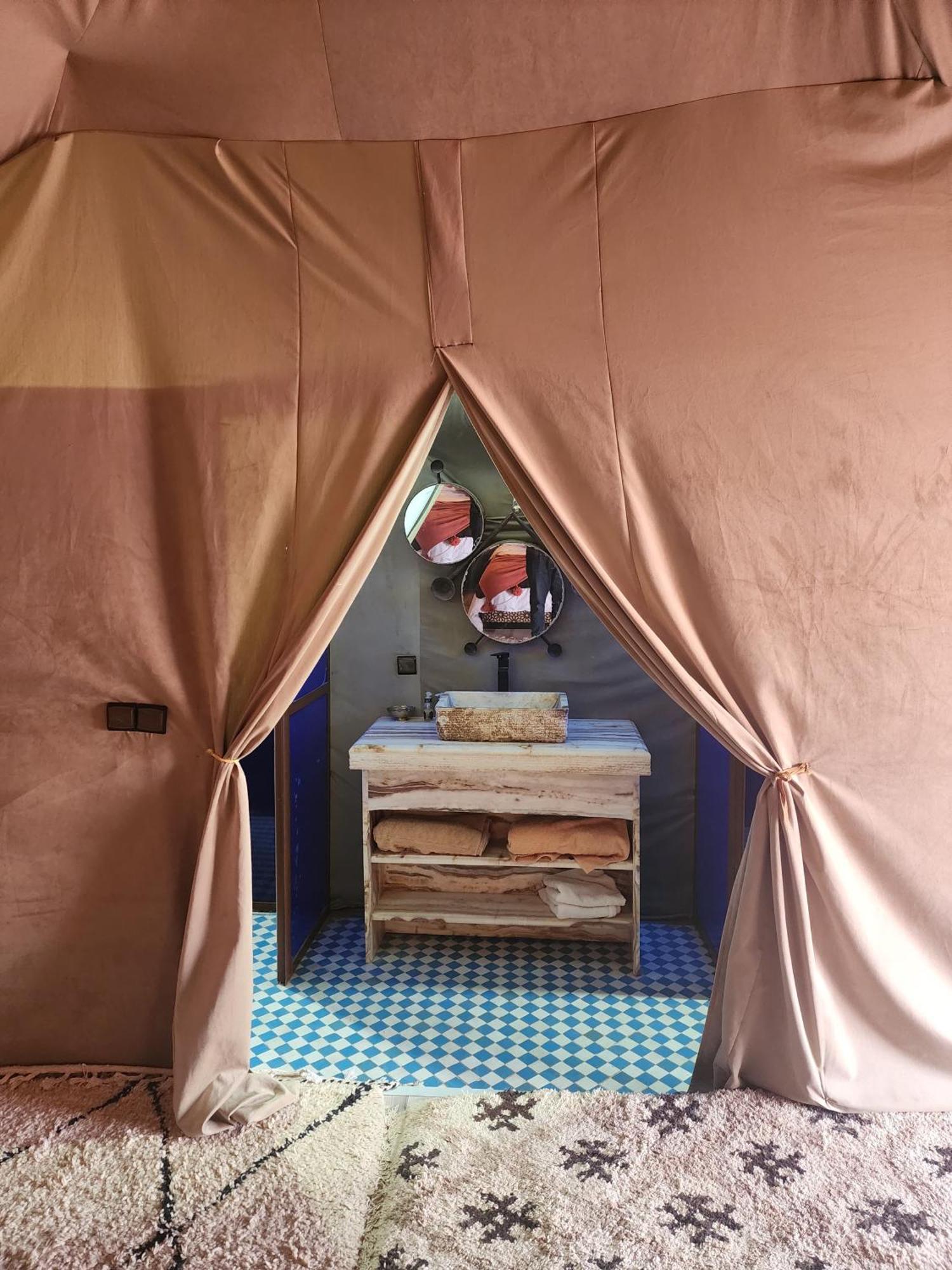 Nizar Luxury Tent Merzouga Dış mekan fotoğraf