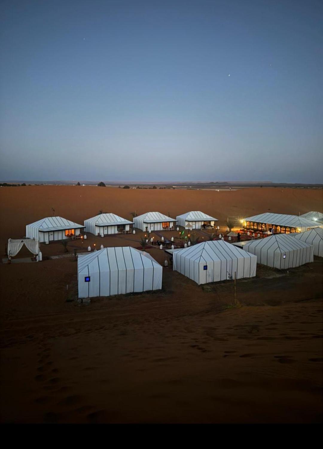 Nizar Luxury Tent Merzouga Dış mekan fotoğraf