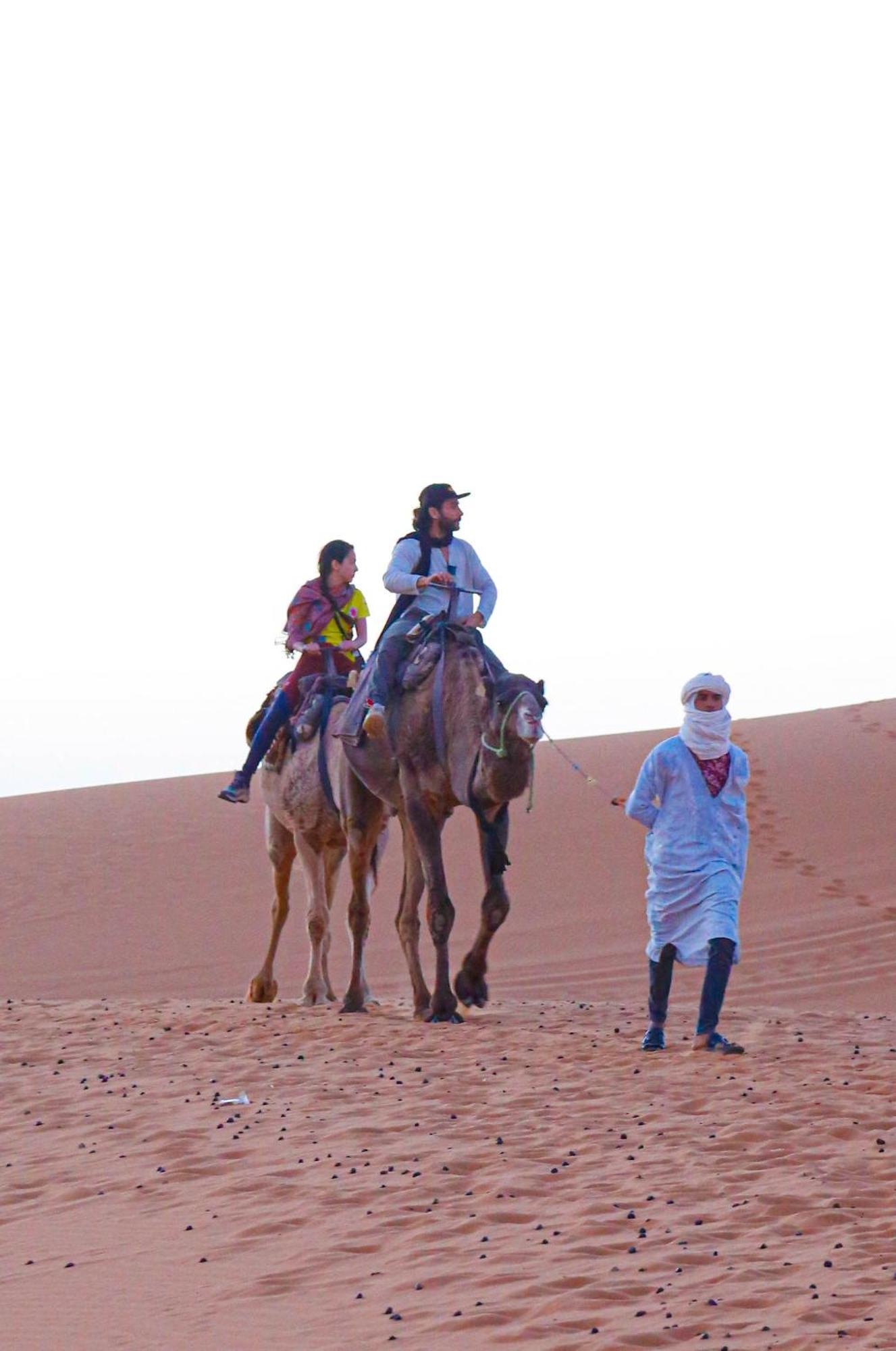 Nizar Luxury Tent Merzouga Dış mekan fotoğraf