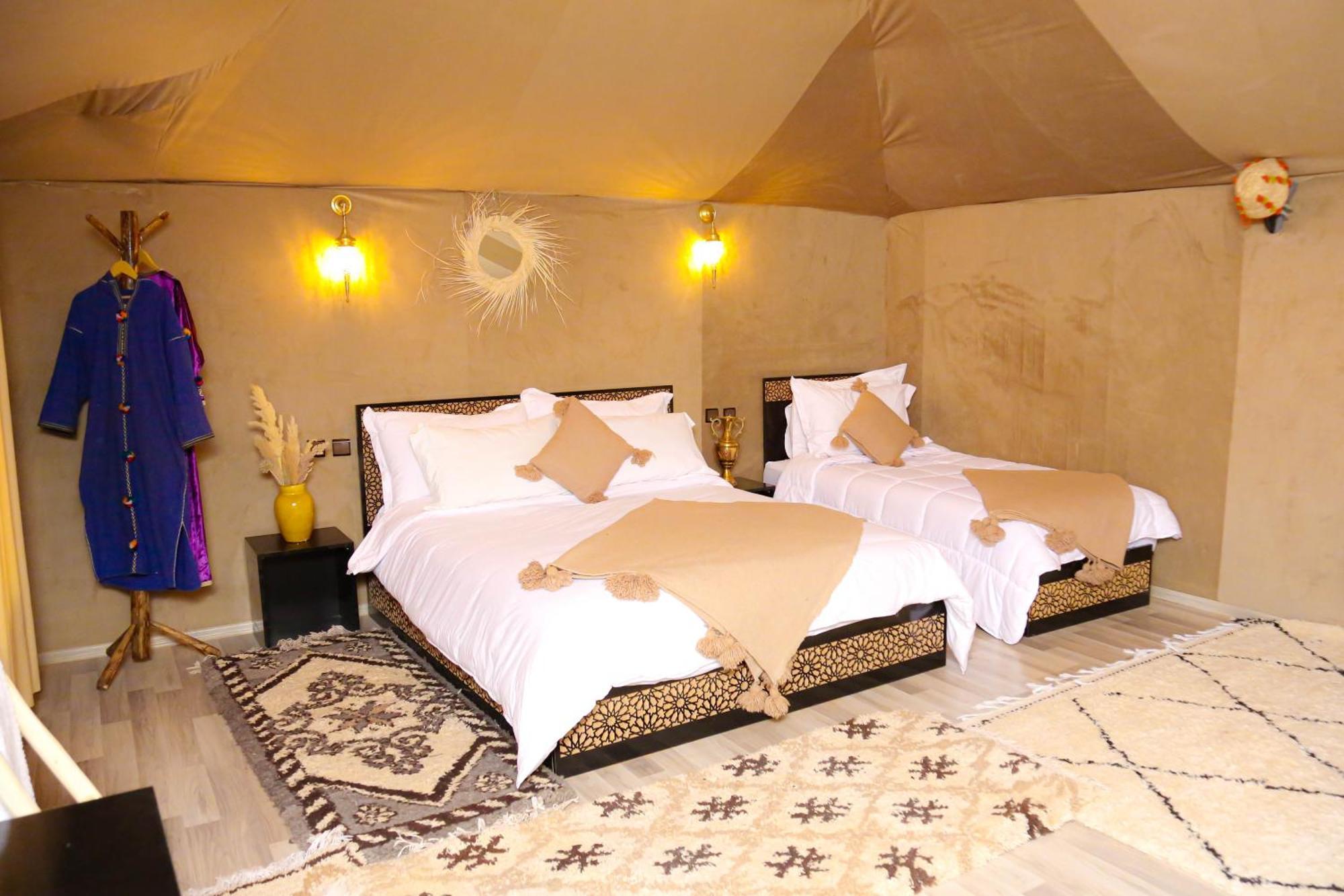 Nizar Luxury Tent Merzouga Dış mekan fotoğraf