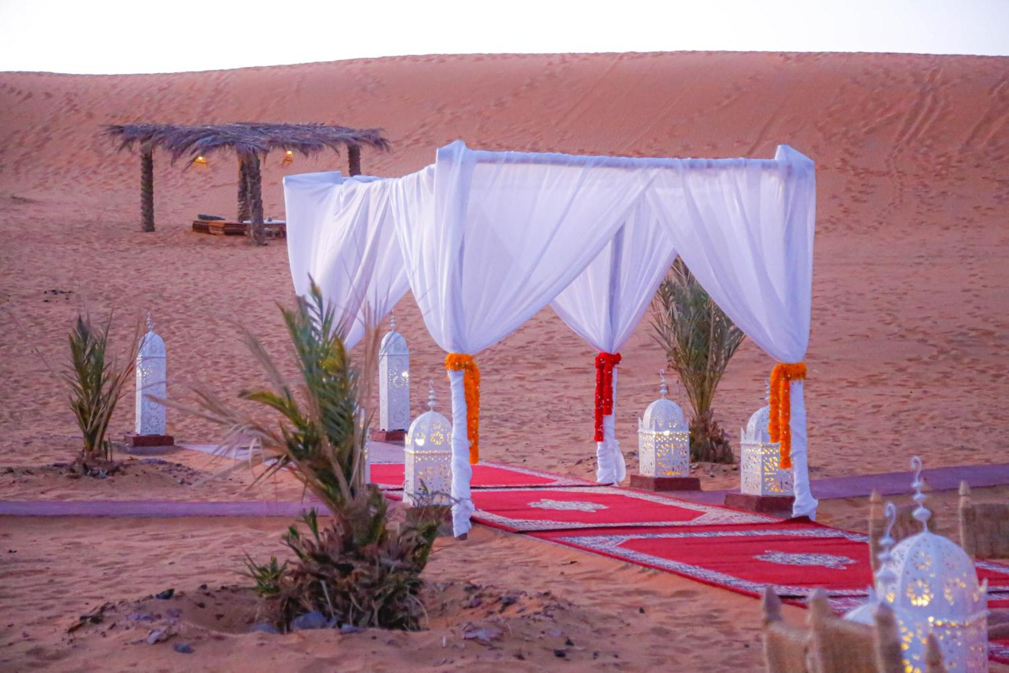 Nizar Luxury Tent Merzouga Dış mekan fotoğraf