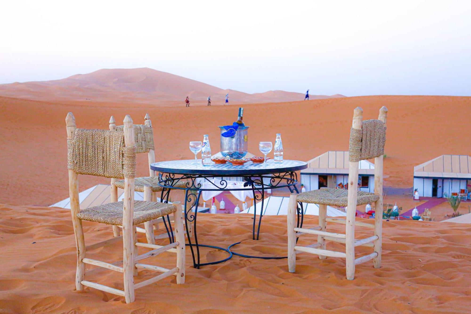 Nizar Luxury Tent Merzouga Dış mekan fotoğraf