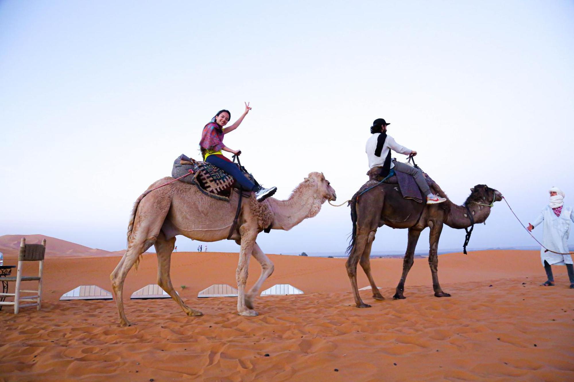 Nizar Luxury Tent Merzouga Dış mekan fotoğraf