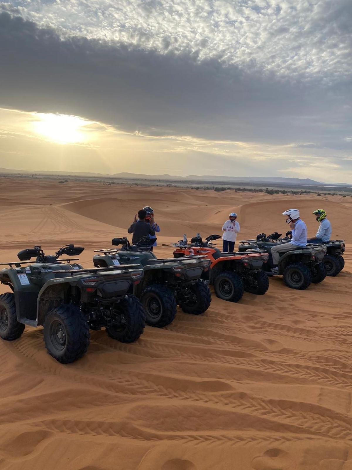 Nizar Luxury Tent Merzouga Dış mekan fotoğraf