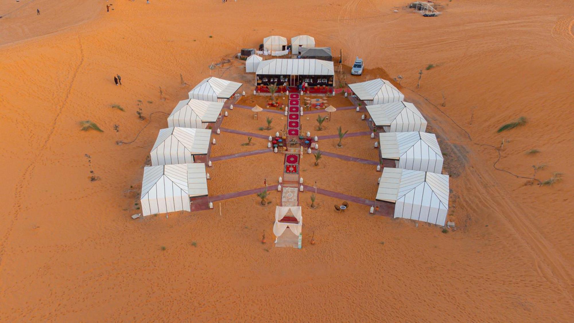Nizar Luxury Tent Merzouga Dış mekan fotoğraf