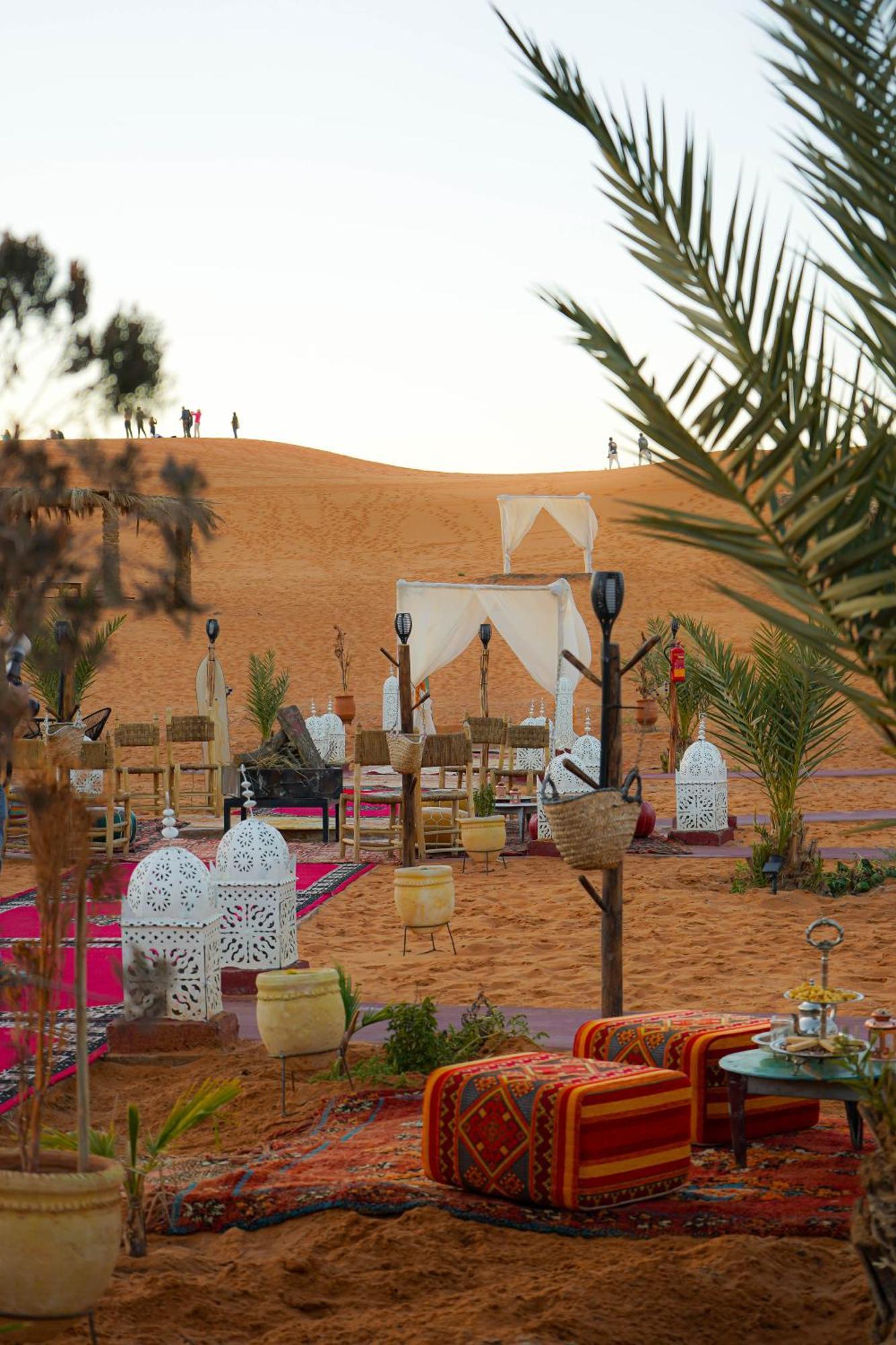 Nizar Luxury Tent Merzouga Dış mekan fotoğraf