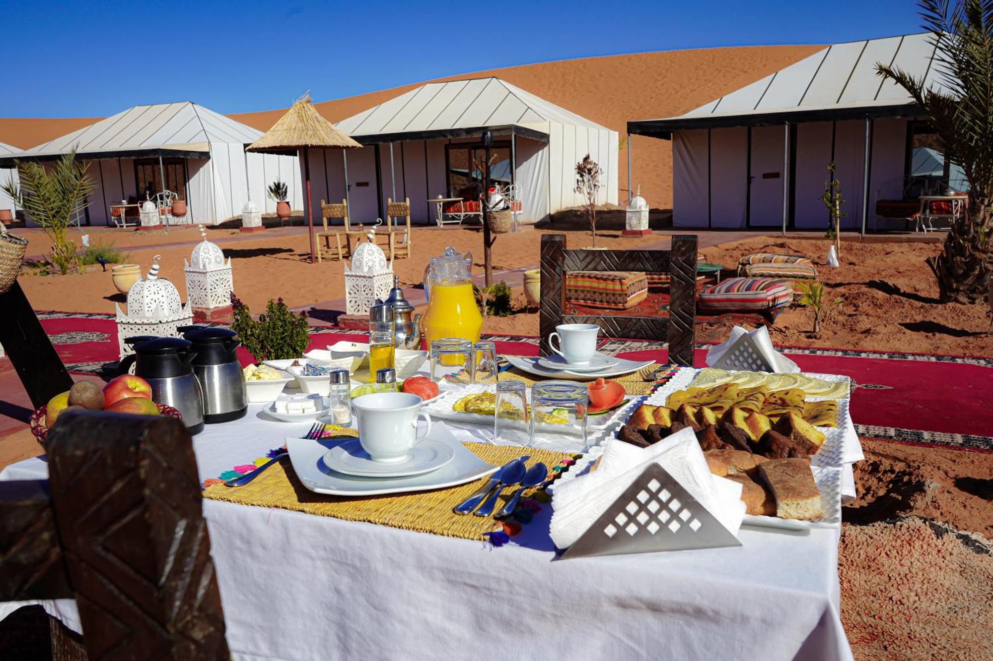 Nizar Luxury Tent Merzouga Dış mekan fotoğraf